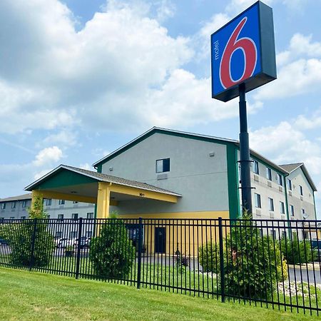 Motel 6 Lancaster Fertility Buitenkant foto