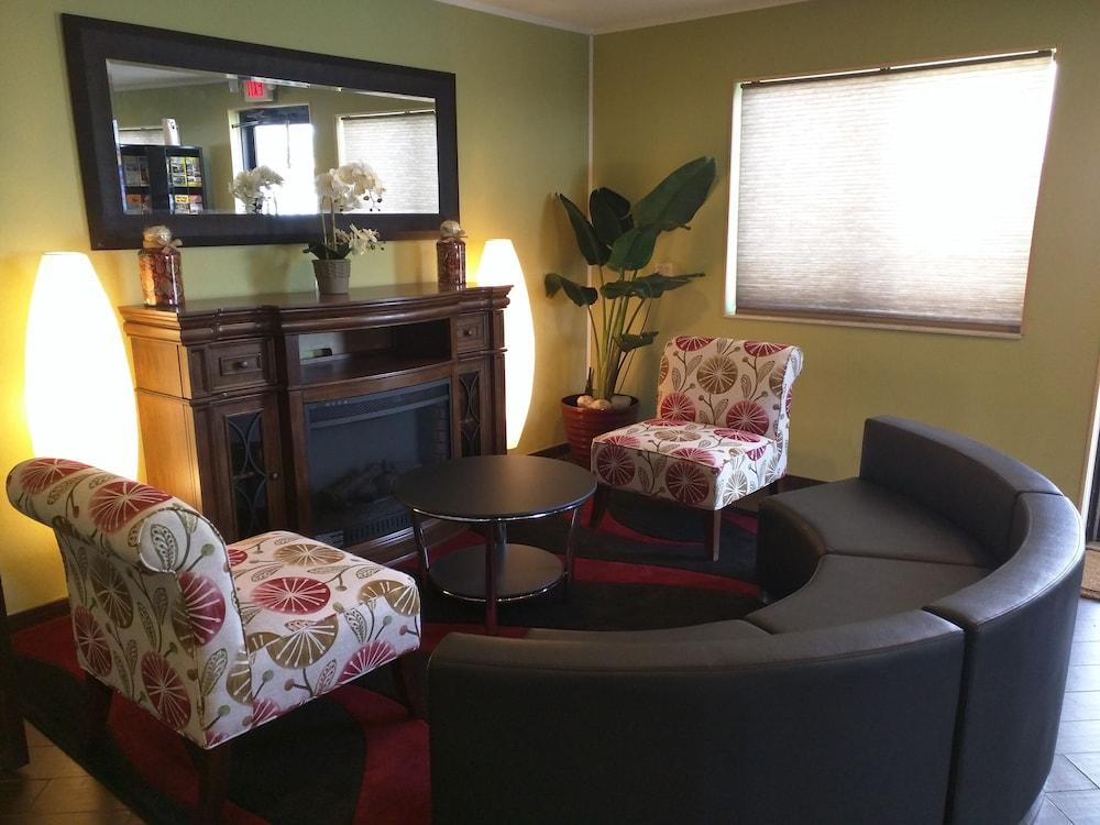 Motel 6 Lancaster Fertility Buitenkant foto