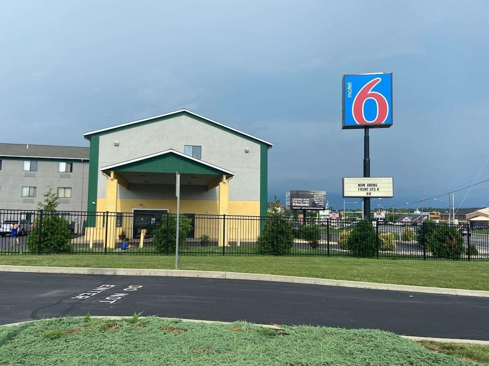 Motel 6 Lancaster Fertility Buitenkant foto