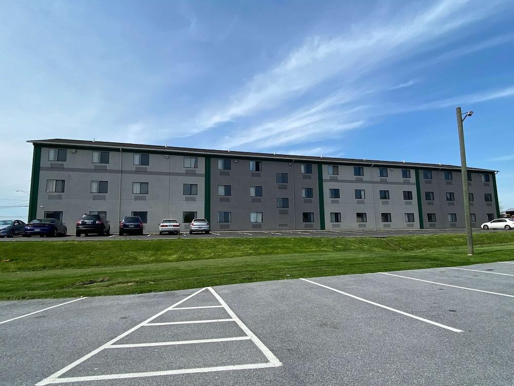 Motel 6 Lancaster Fertility Buitenkant foto