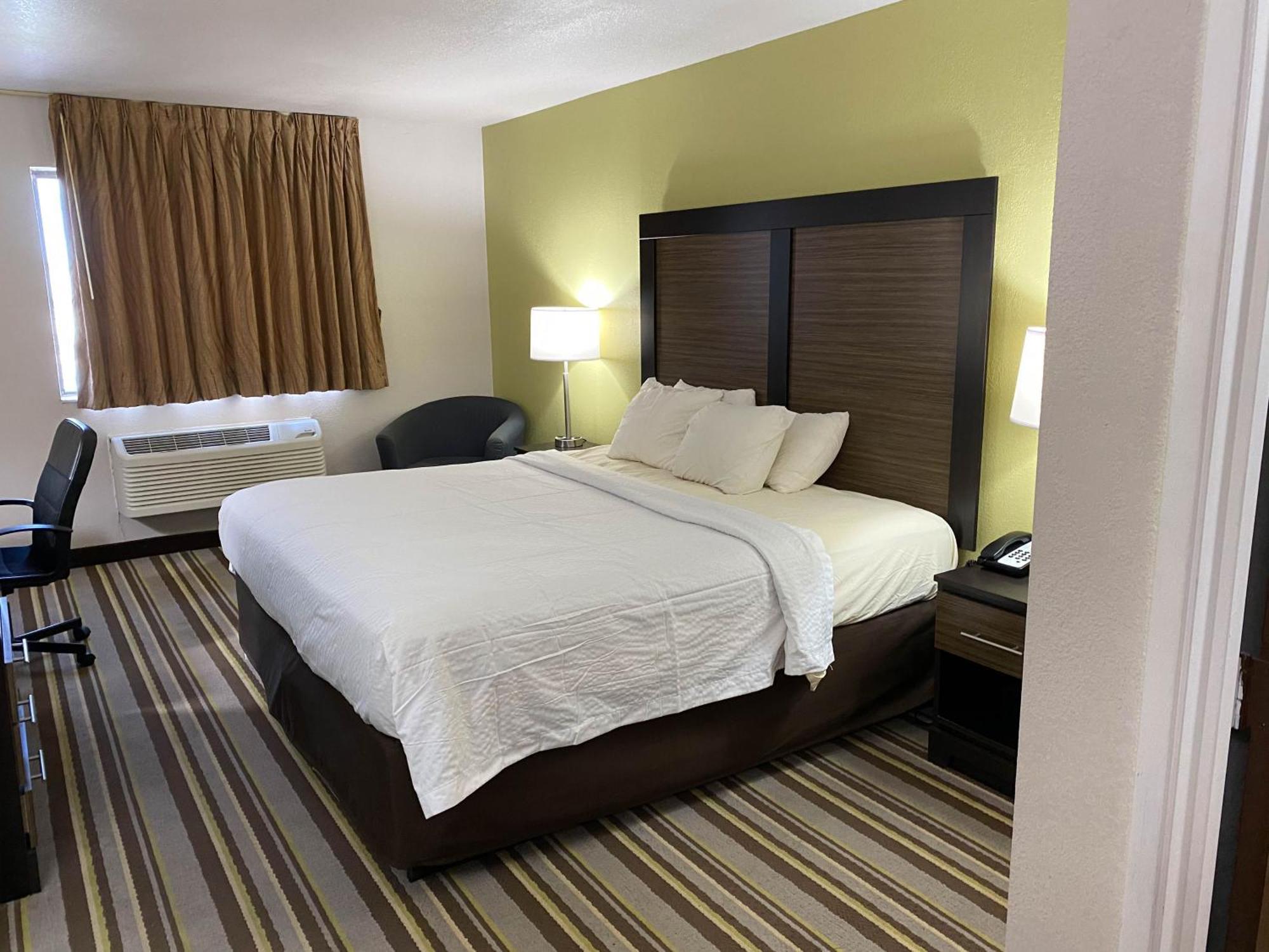 Motel 6 Lancaster Fertility Buitenkant foto