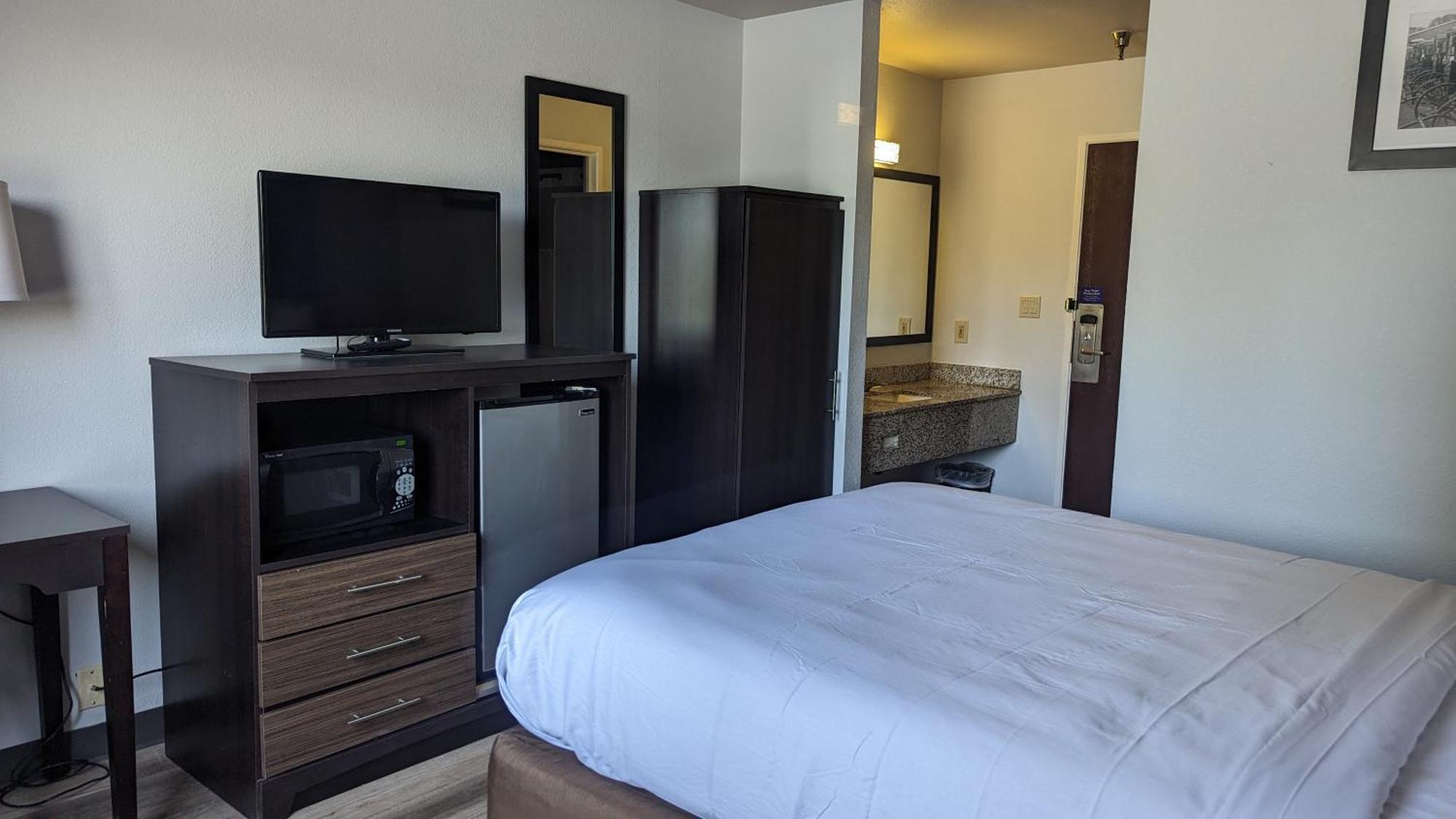 Motel 6 Lancaster Fertility Buitenkant foto