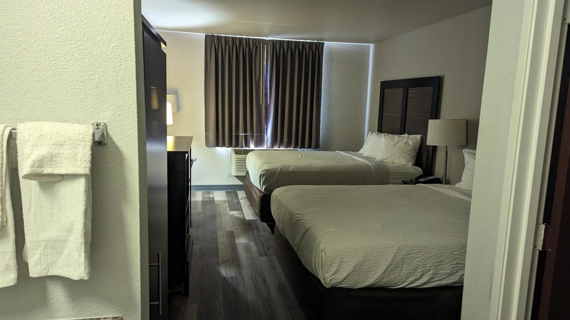 Motel 6 Lancaster Fertility Buitenkant foto