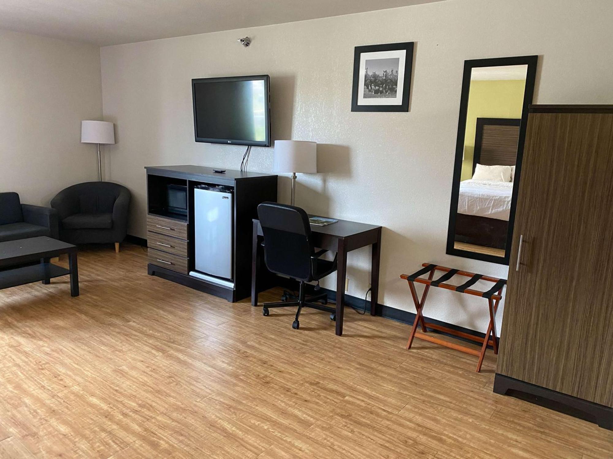 Motel 6 Lancaster Fertility Buitenkant foto